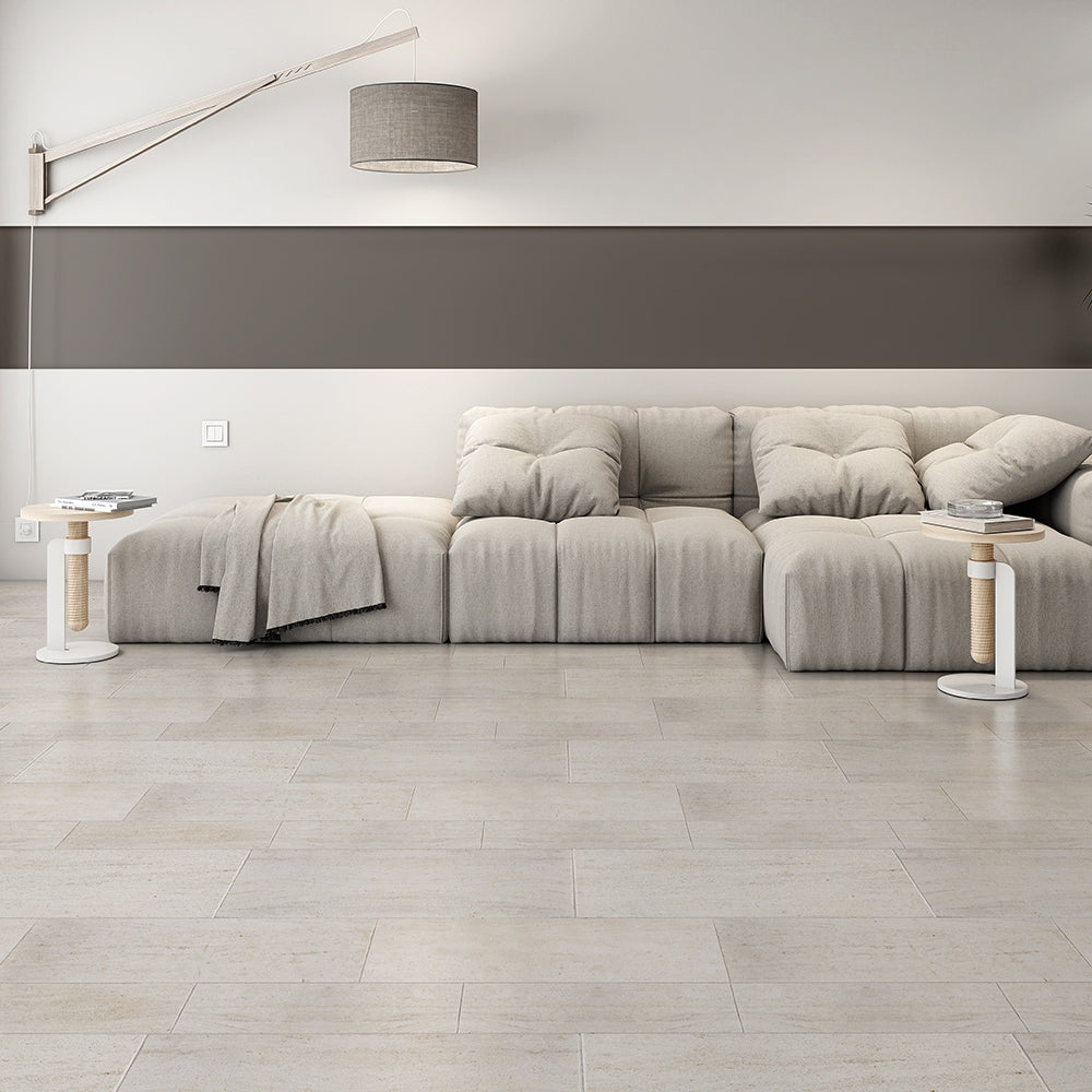 Louvre Brushed Limestone Tiles Random Limestone Brushed Various Tiles — 2