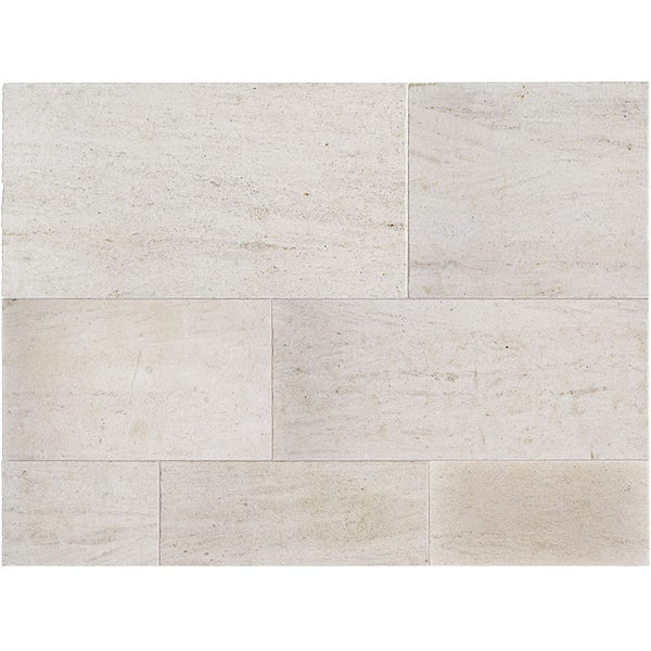 Louvre Brushed Limestone Tiles Random
