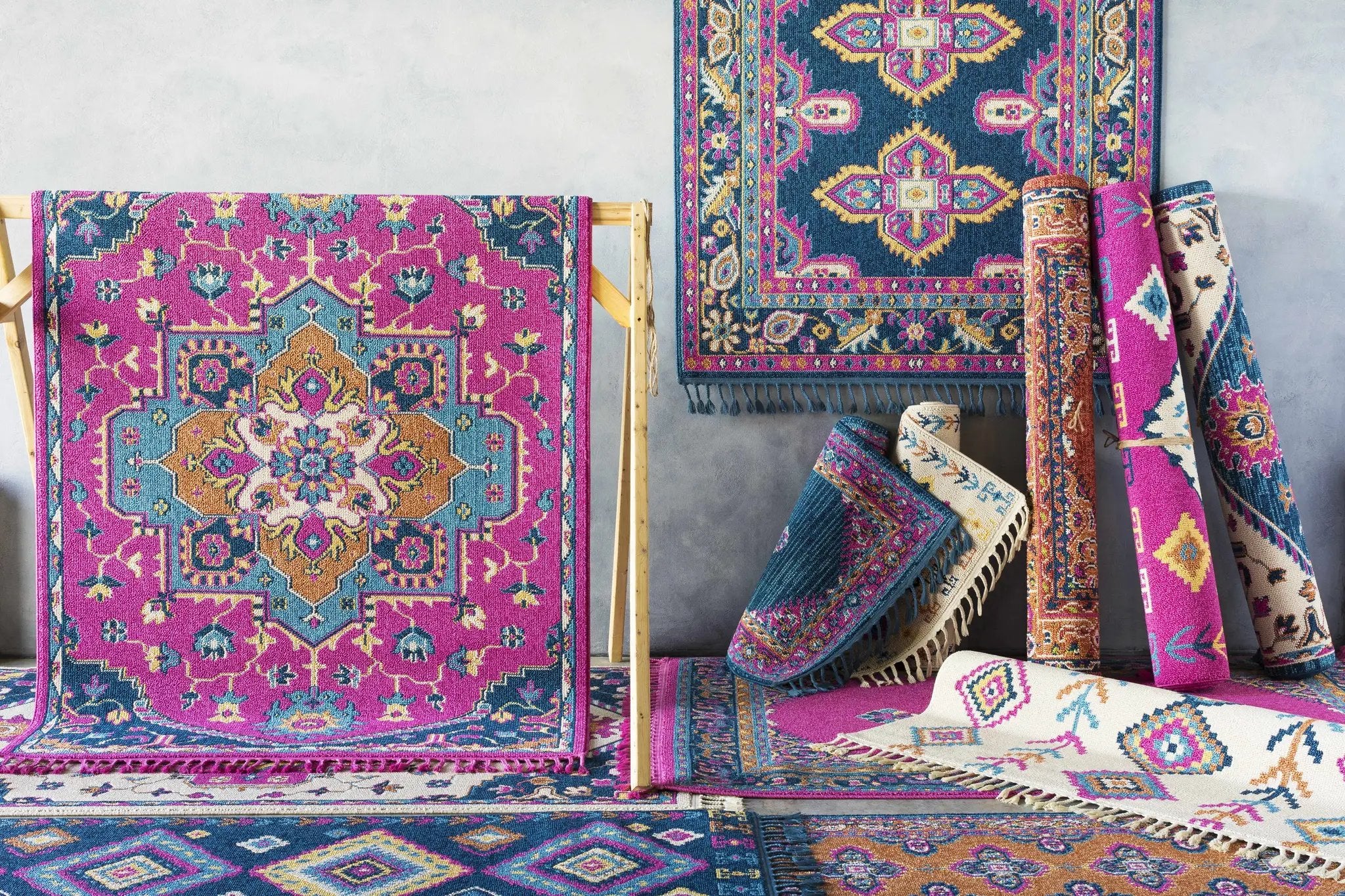 Oban Traditional Rug - 9x12 - Clearance by Boutique Rugs