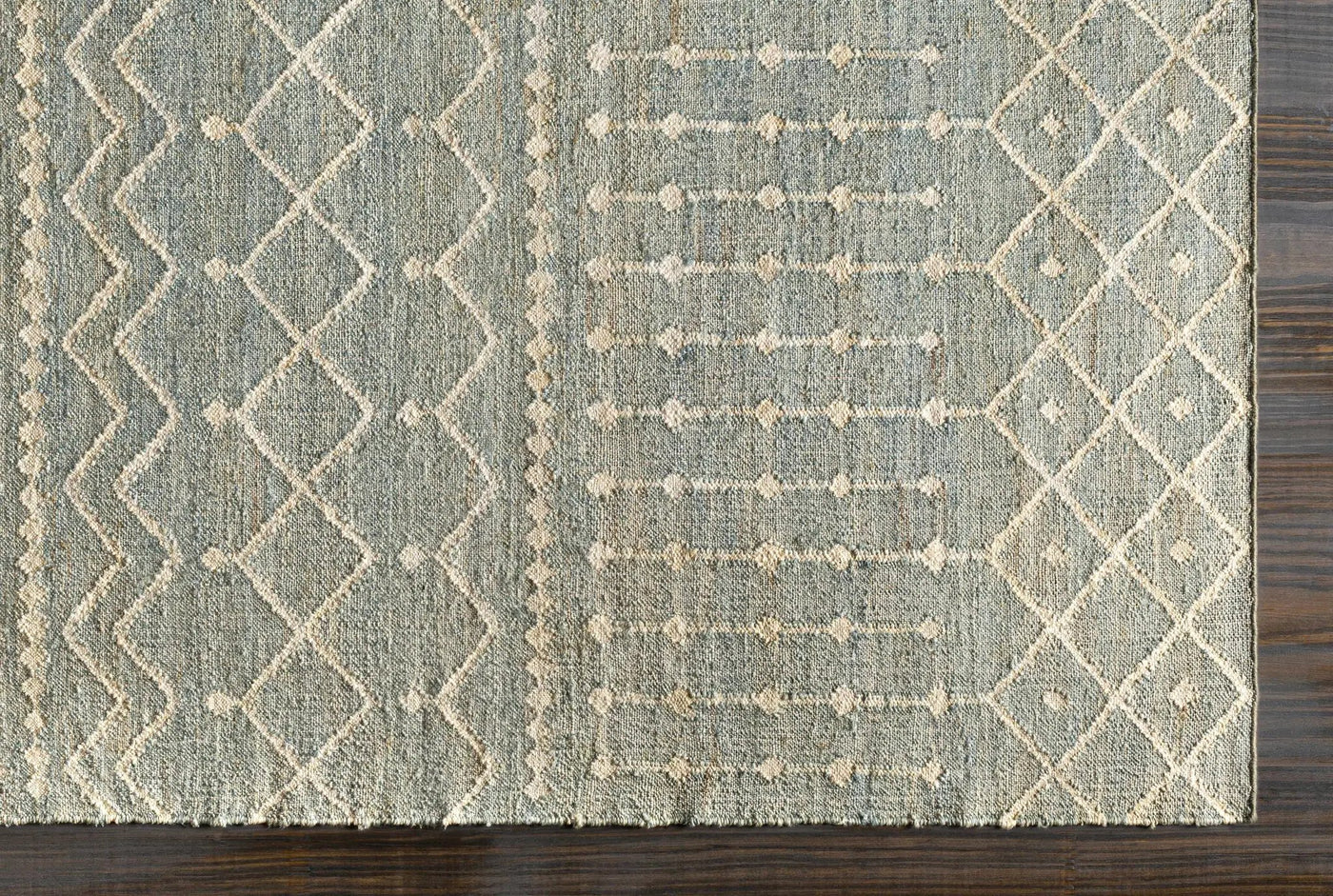 Lowville Jute Rug - Clearance by Boutique Rugs