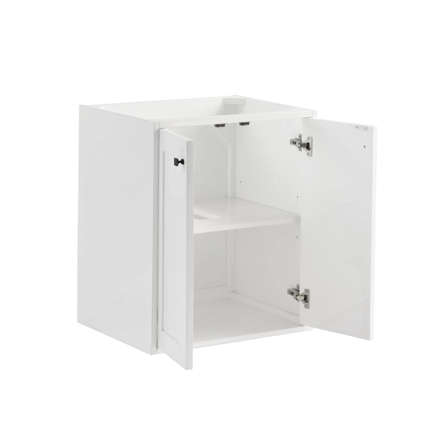 James Martin Chianti 24" Single Bathroom Vanity, Glossy White by James Martin