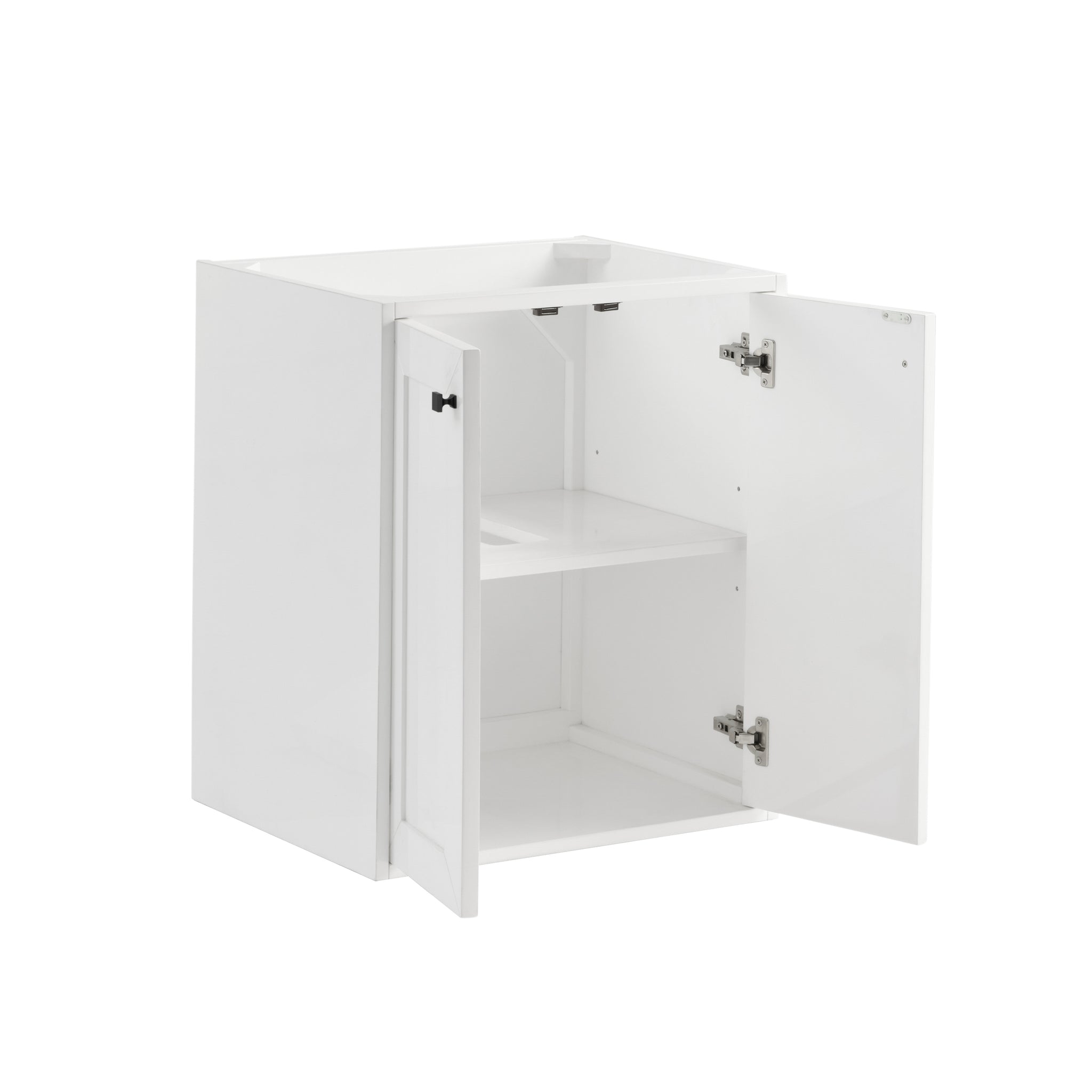 James Martin Chianti 24" Single Bathroom Vanity, Glossy White by James Martin