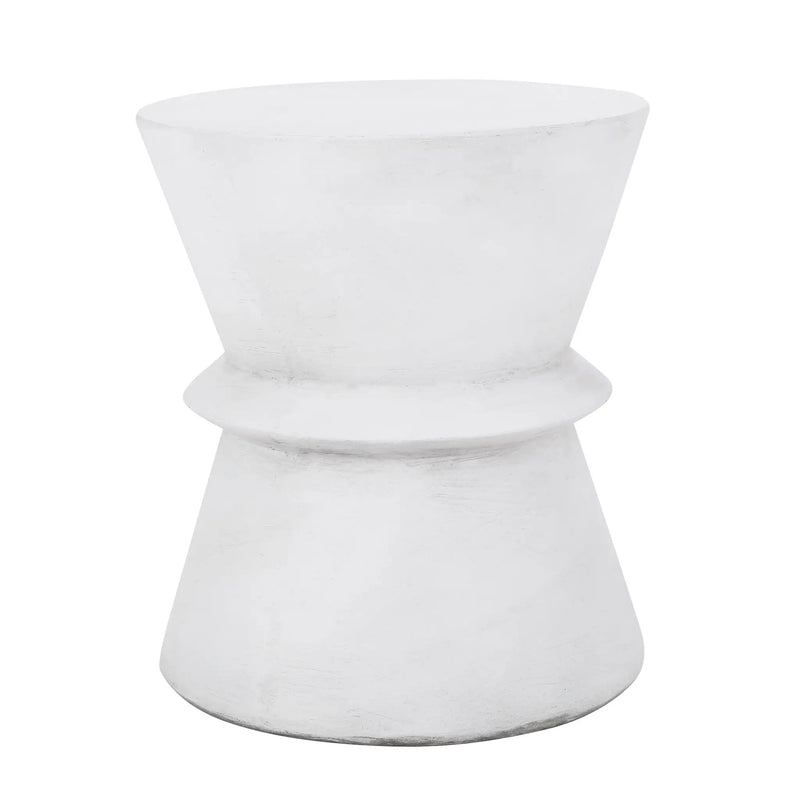 Outdoor Lightweight Concrete Side Table by HouseOfZazla
