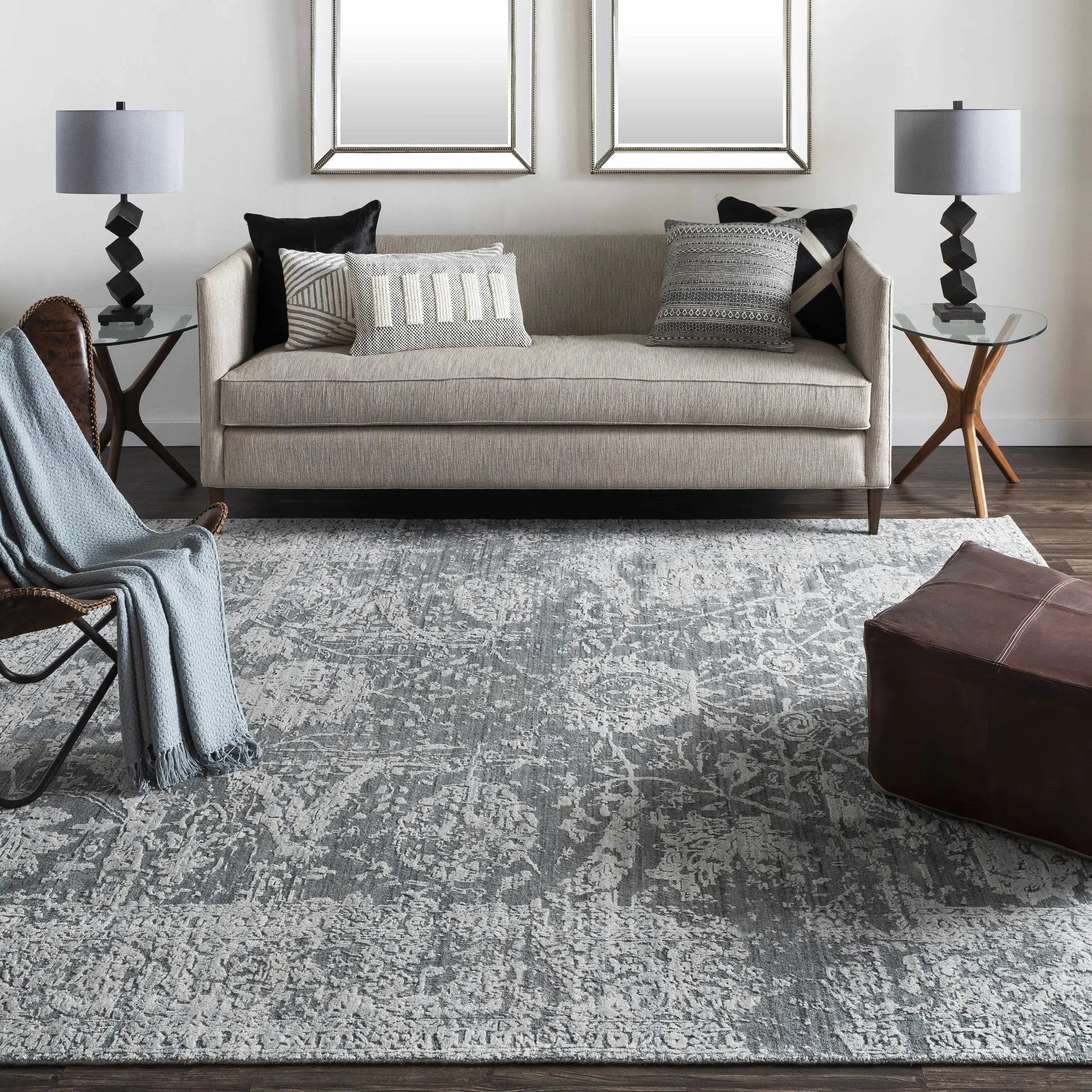 Hitoyoshi Mirror by Boutique Rugs
