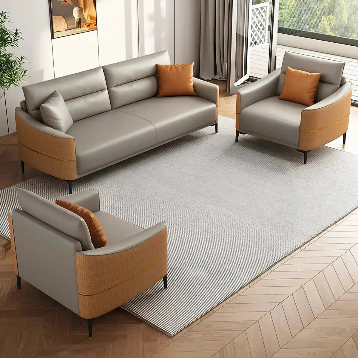 Fårö · Office Waiting Area Lounge Seating by Arc Grove