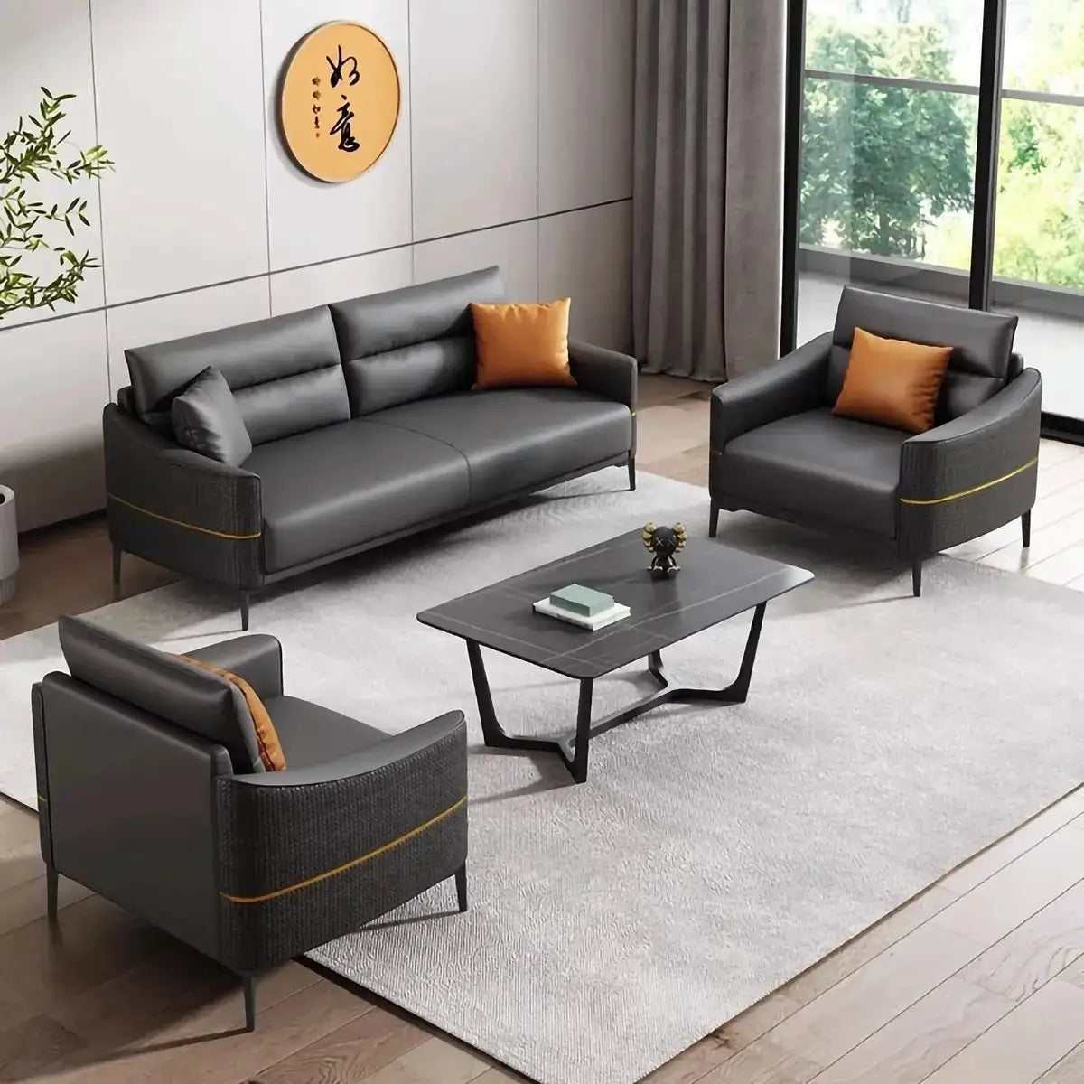 Fårö · Office Waiting Area Lounge Seating by Arc Grove