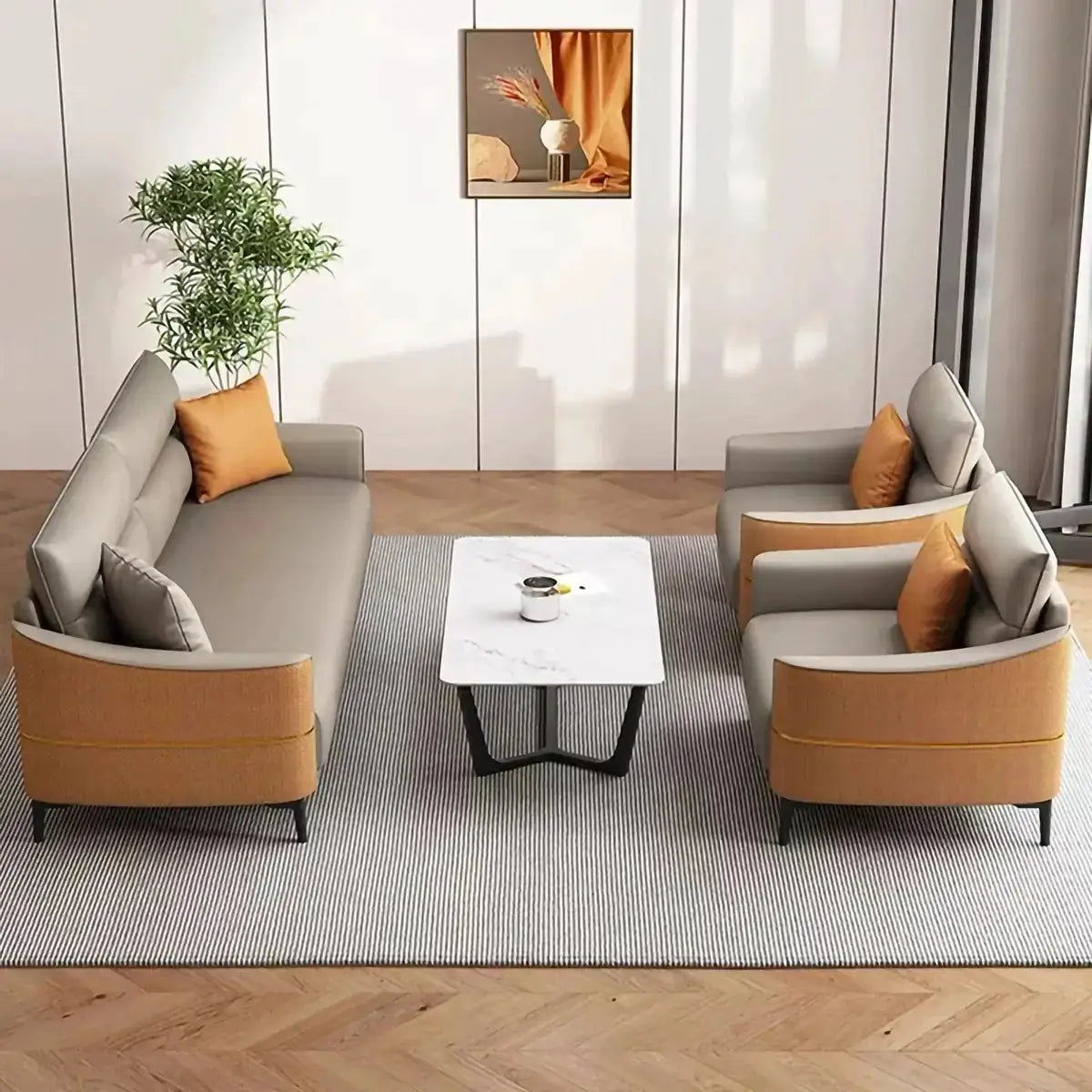 Fårö · Office Waiting Area Lounge Seating by Arc Grove