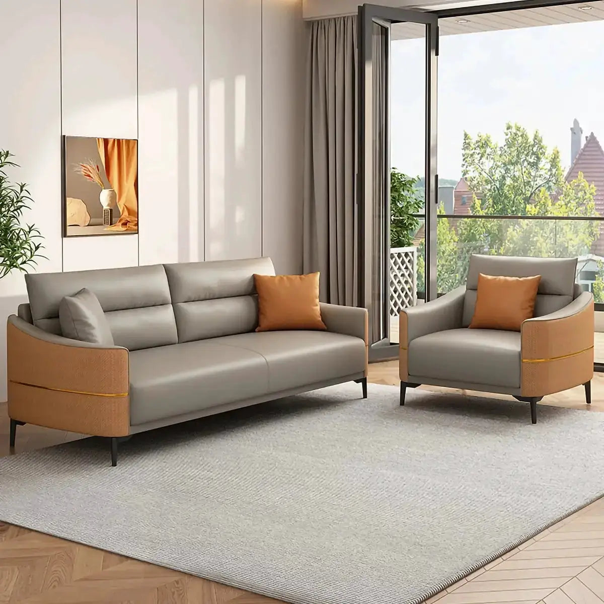 Fårö · Office Waiting Area Lounge Seating by Arc Grove