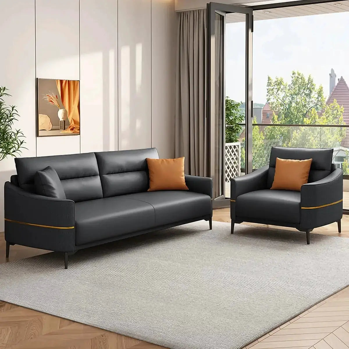 Fårö · Office Waiting Area Lounge Seating by Arc Grove