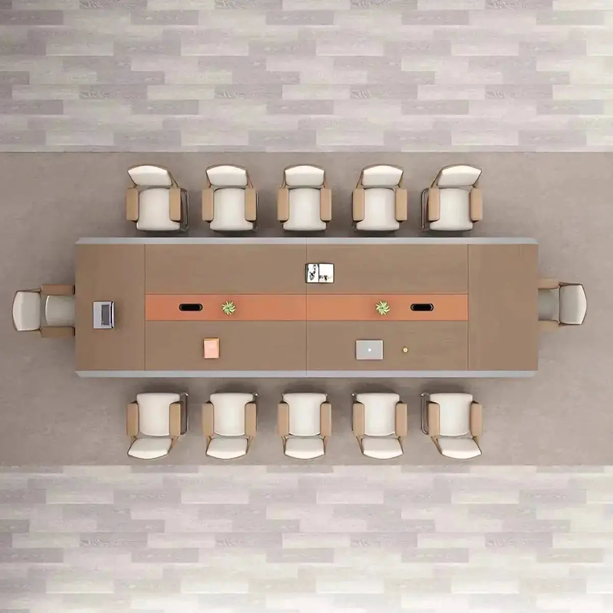Brock · Conference Room Table by Arc Grove