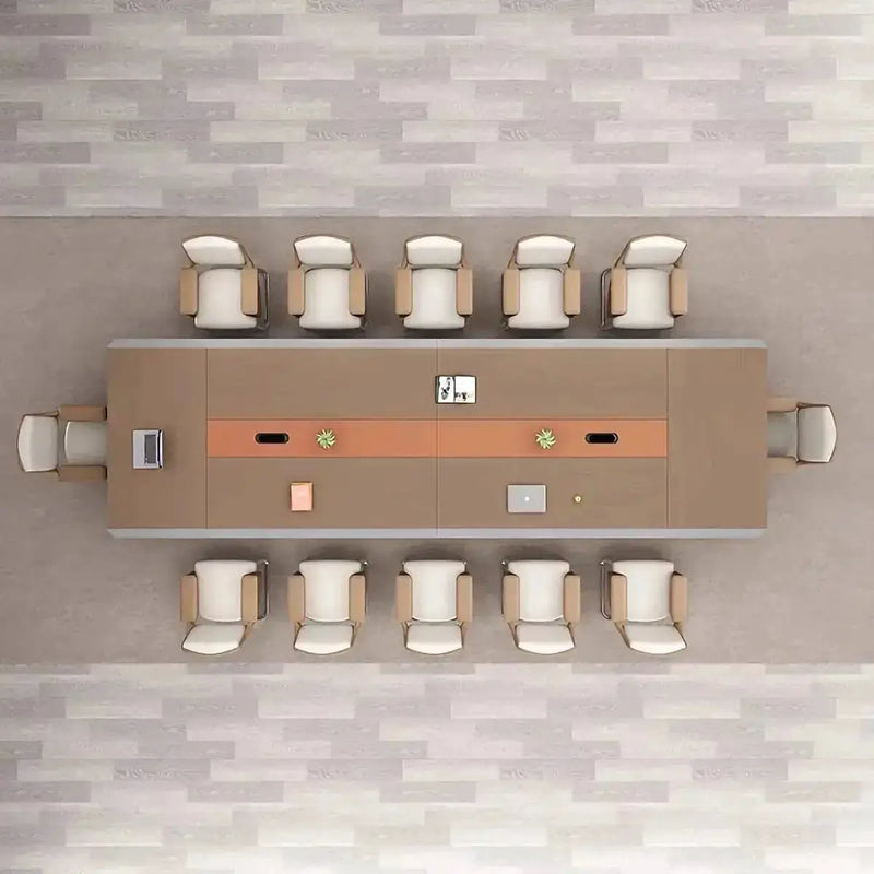 Brock · Conference Room Table by Arc Grove