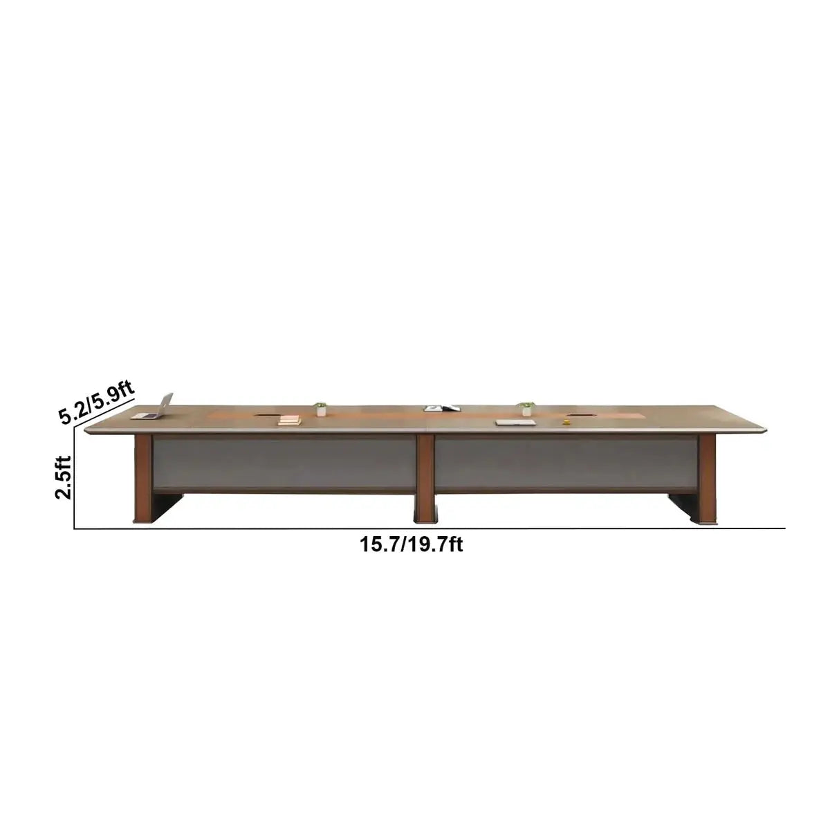 Brock · Conference Room Table by Arc Grove