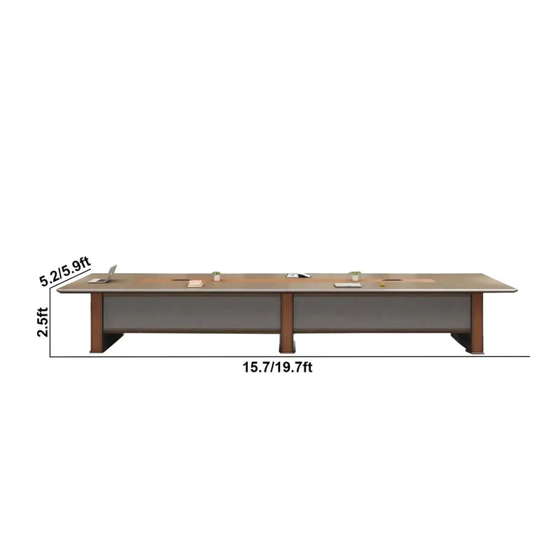 Brock · Conference Room Table by Arc Grove