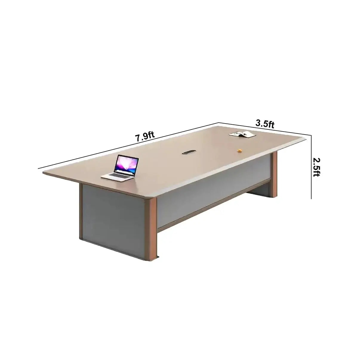 Brock · Conference Room Table by Arc Grove