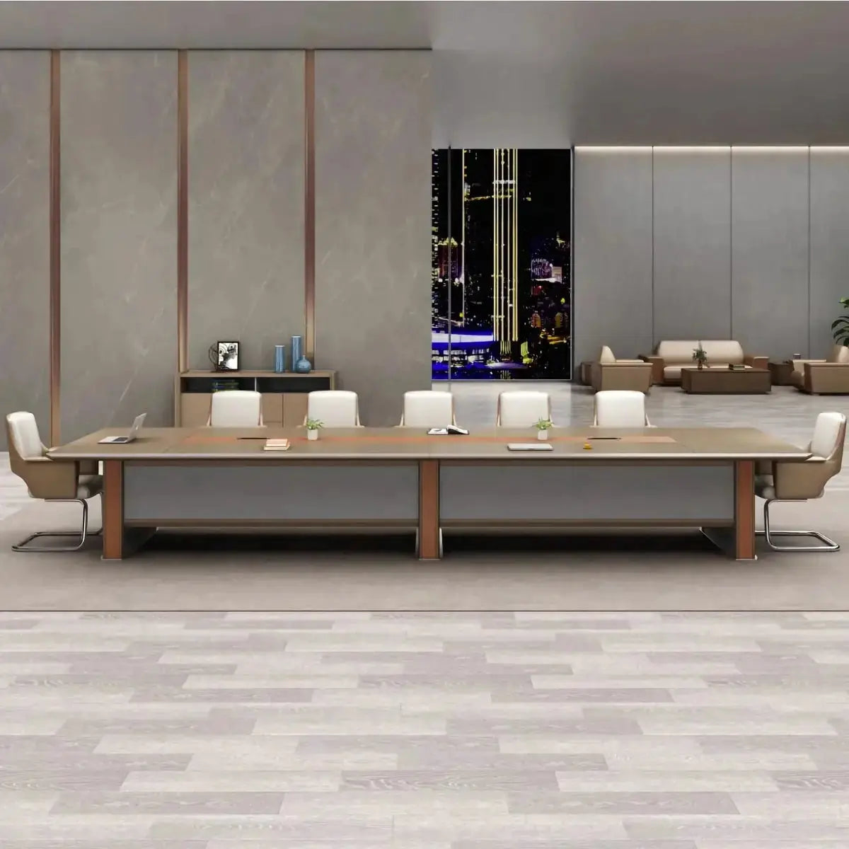 Brock · Conference Room Table by Arc Grove