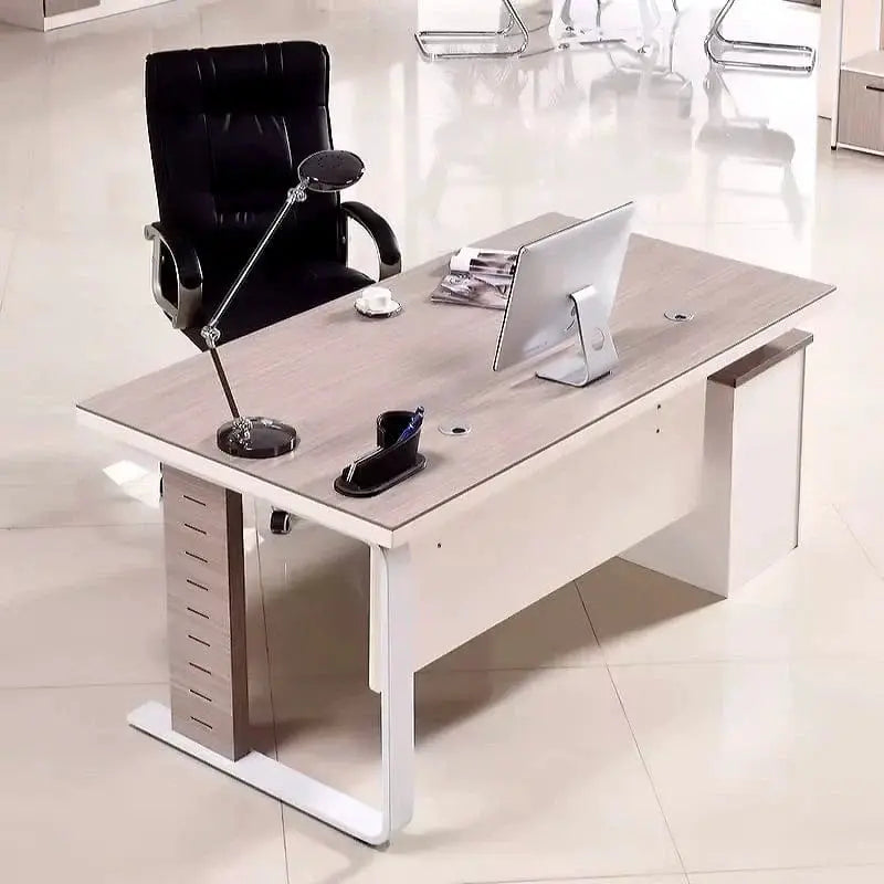 Vesper · Executive Desk w/ Mobile Storage by Arc Grove