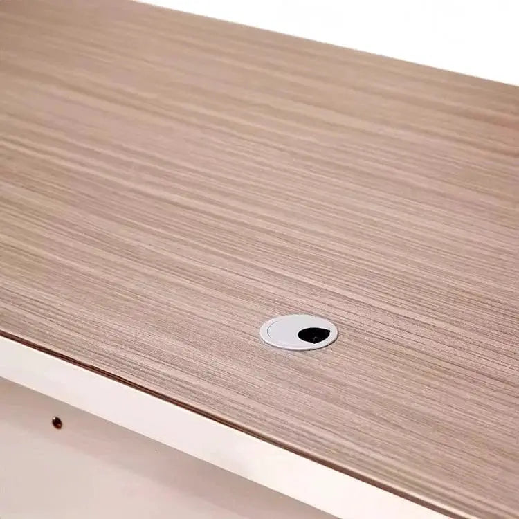 Vesper · Executive Desk w/ Mobile Storage by Arc Grove