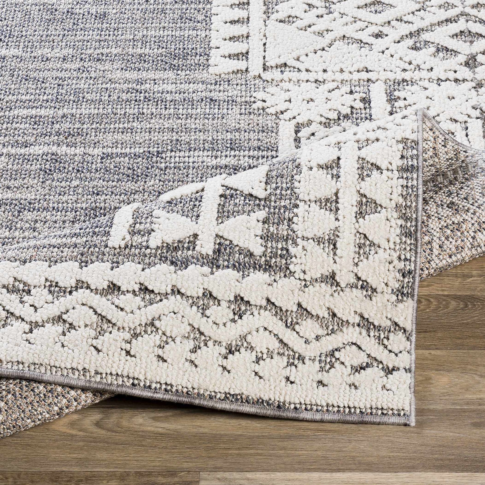 Luddenham Textured Rug - Clearance by Boutique Rugs