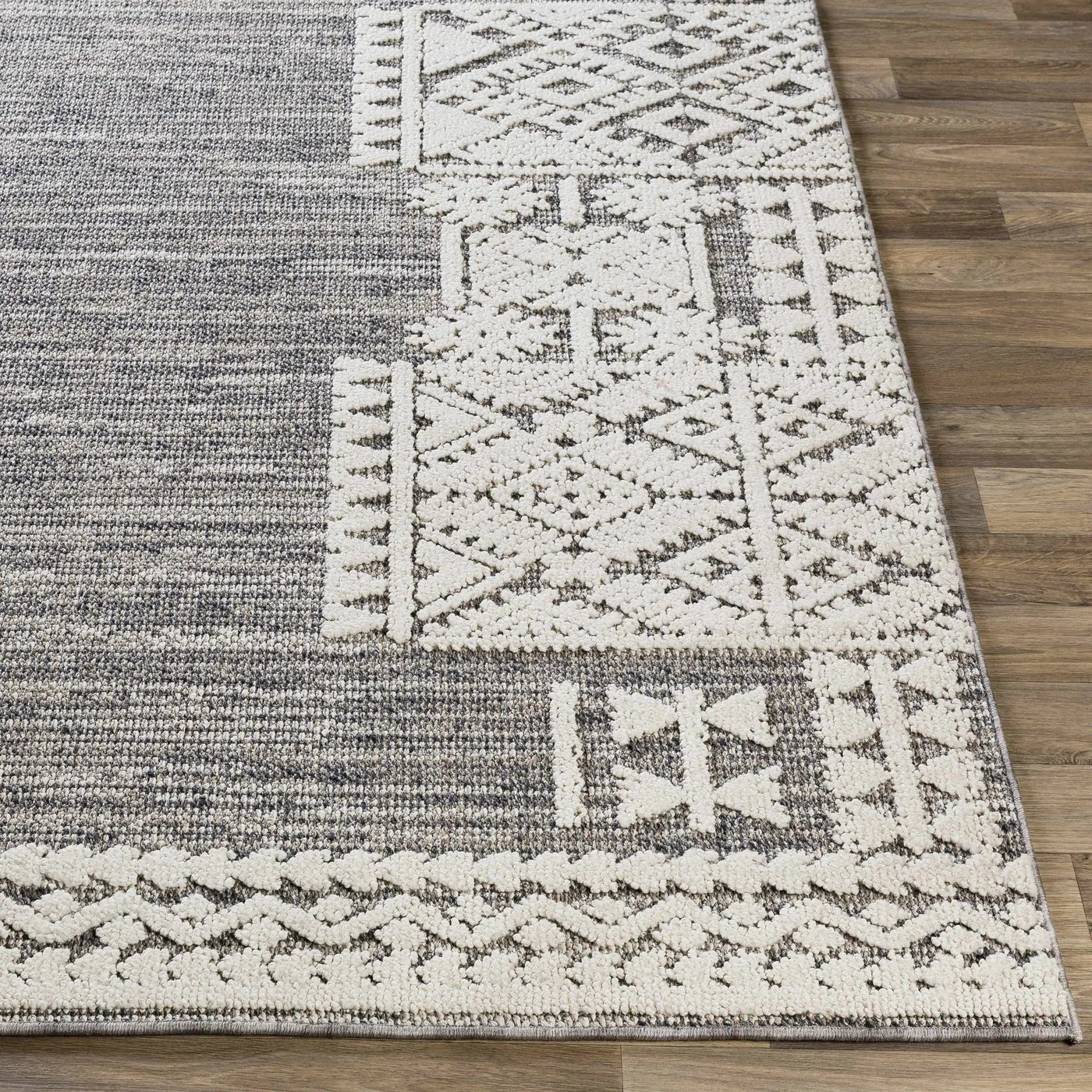 Luddenham Textured Rug - Clearance by Boutique Rugs