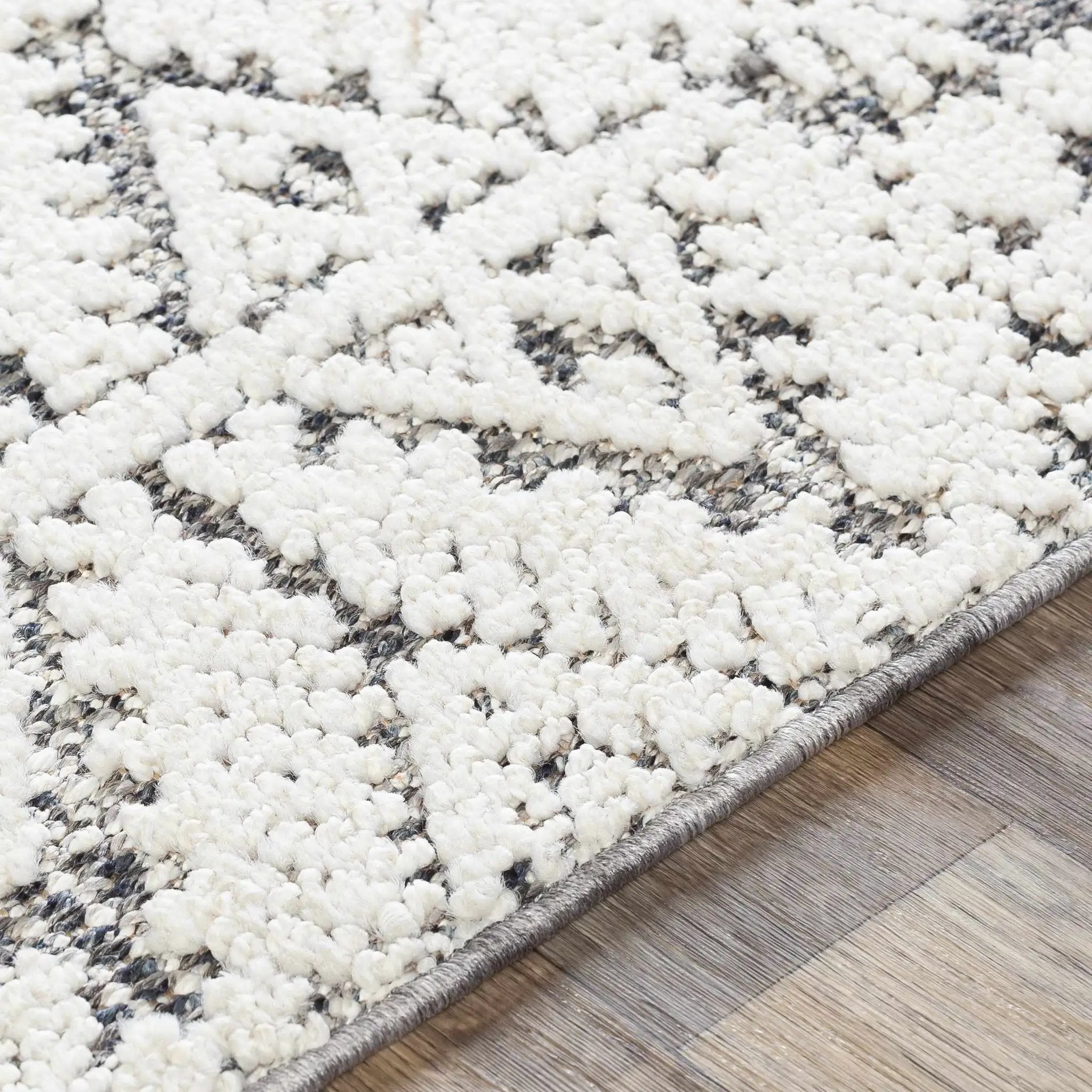 Luddenham Textured Rug - Clearance by Boutique Rugs