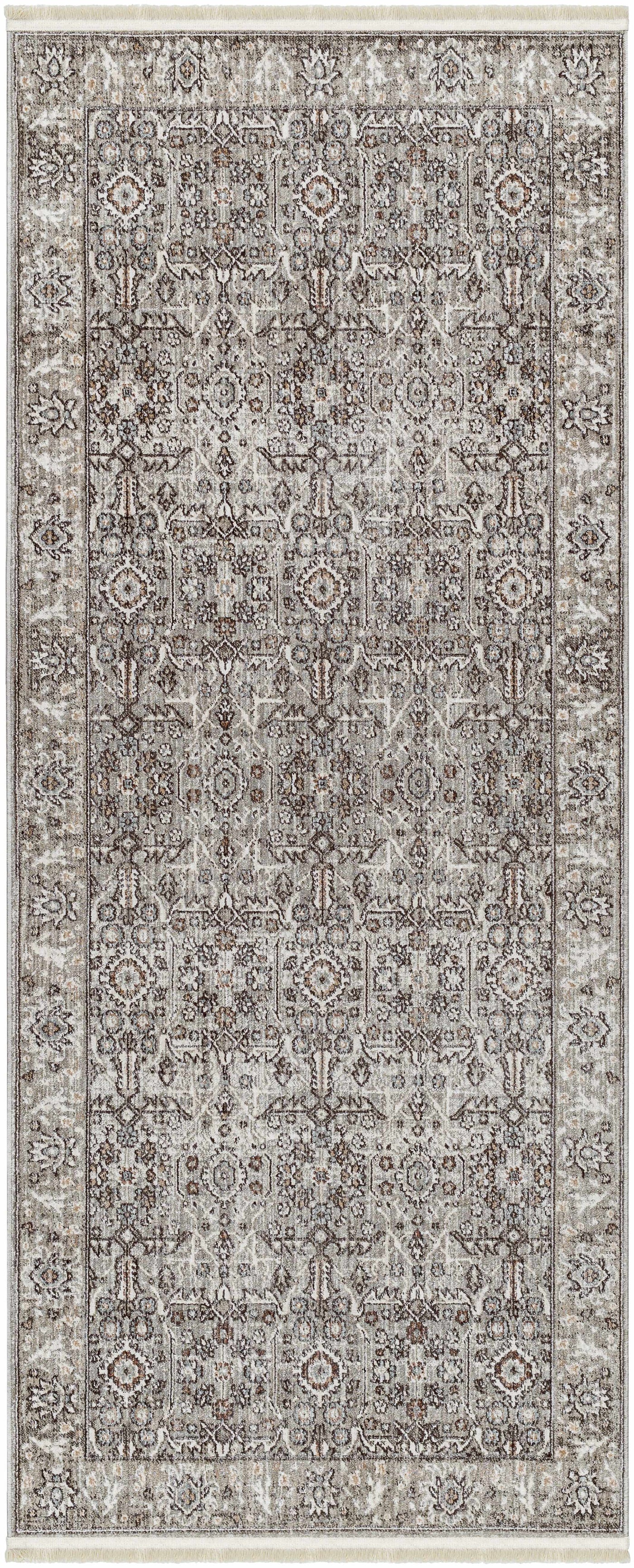Lugo Luxe Area Rug with tassels - Clearance by Boutique Rugs