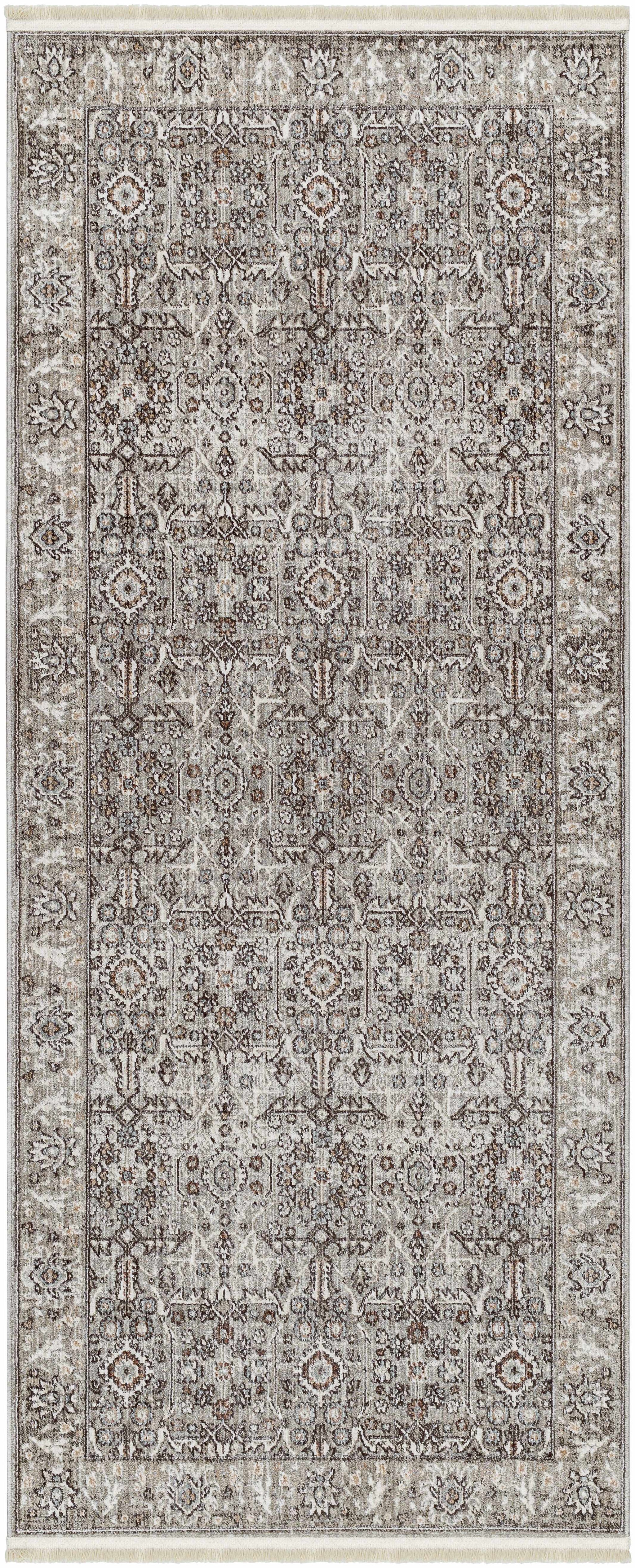 Lugo Luxe Area Rug with tassels - Clearance by Boutique Rugs