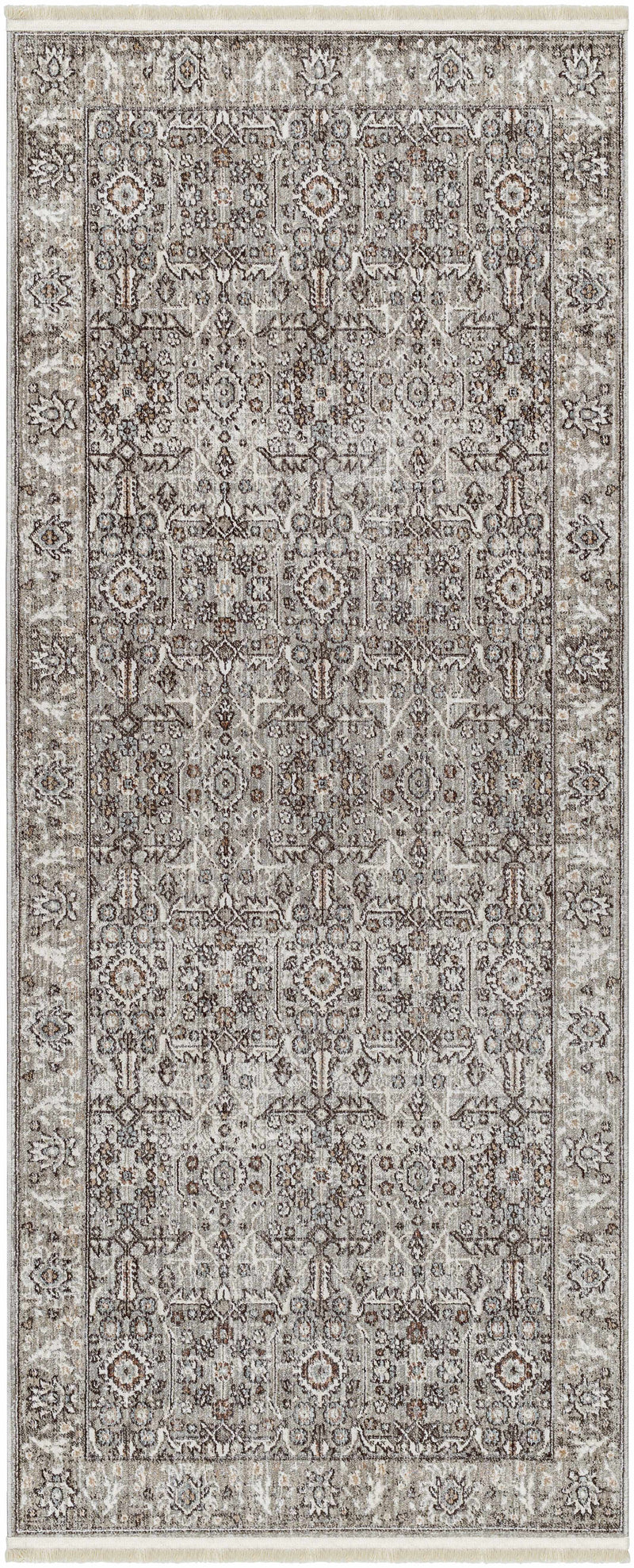 Lugo Luxe Area Rug with tassels - Clearance by Boutique Rugs