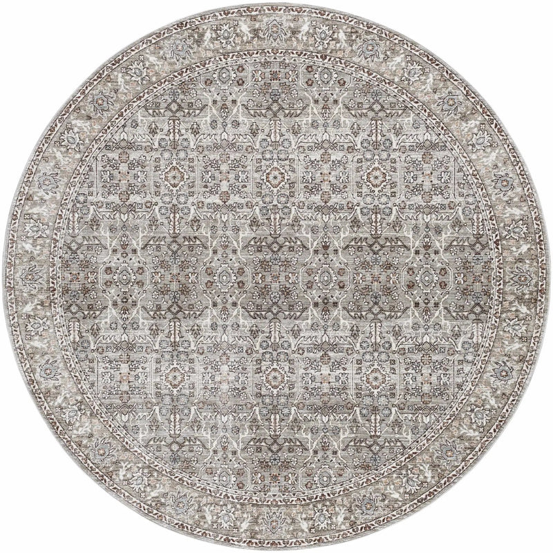 Lugo Luxe Area Rug with tassels - Clearance by Boutique Rugs