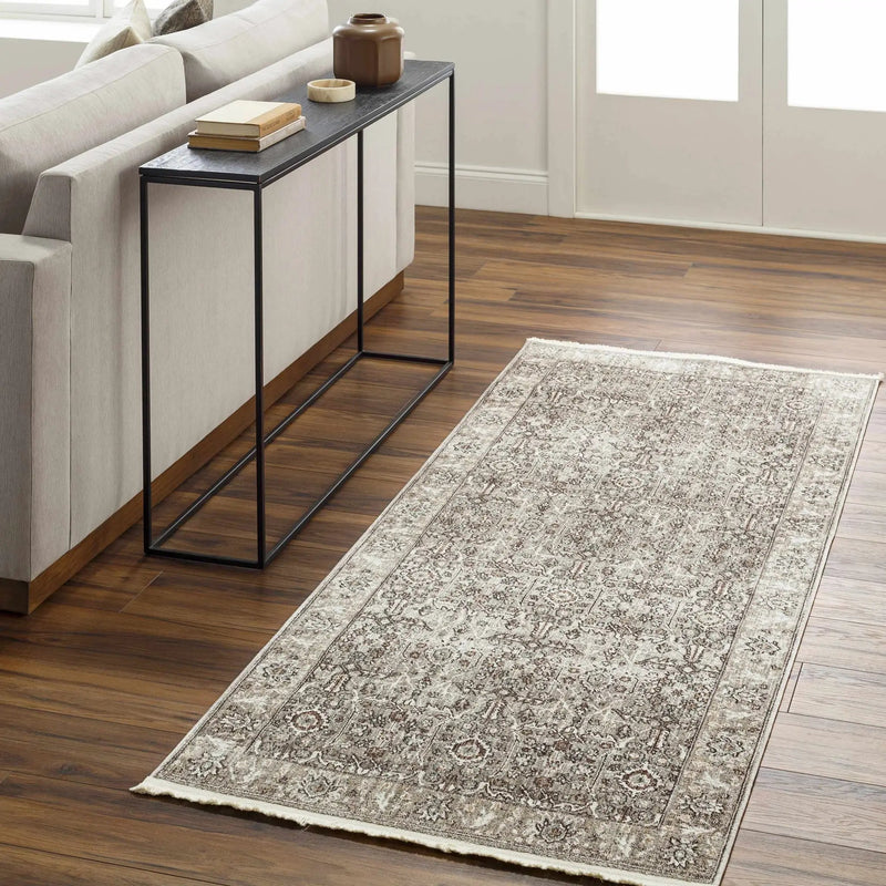 Lugo Luxe Area Rug with tassels - Clearance by Boutique Rugs