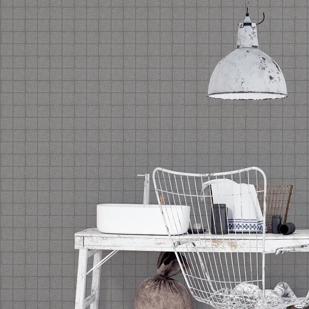 Luna Gray Limestone Porcelain Mosaics 12x12 – Stonetiledepot