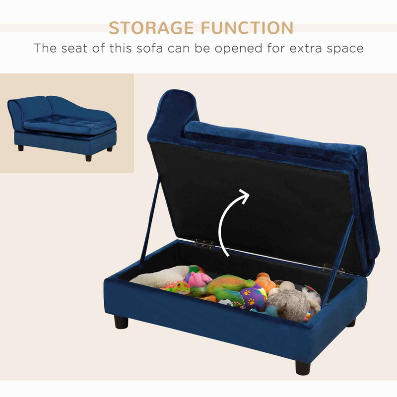Luxury Dog Bed with Hidden Storage - Small Dogs, photo 10 of 11
