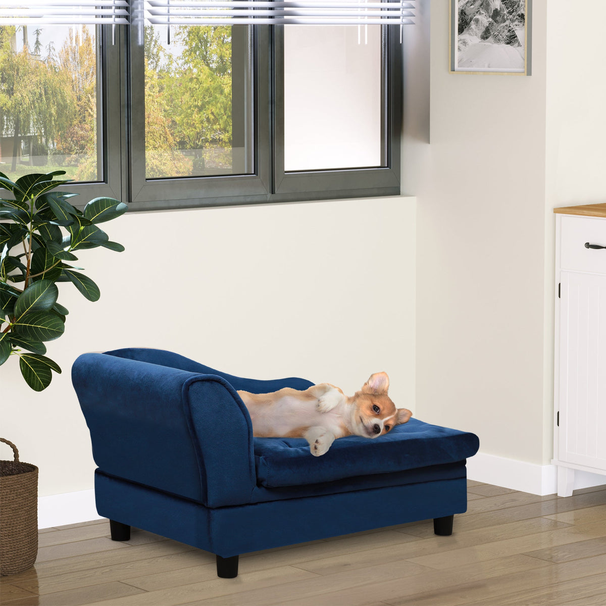 Luxury Dog Bed with Hidden Storage - Small Dogs, photo 4 of 11