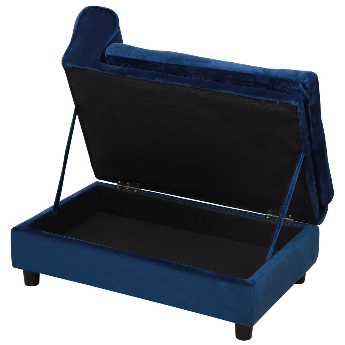 Luxury Dog Bed with Hidden Storage - Small Dogs, photo 6 of 11