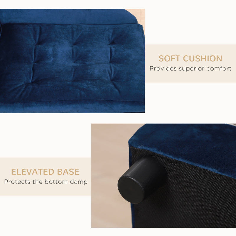 Luxury Dog Bed with Hidden Storage - Small Dogs, photo 8 of 11