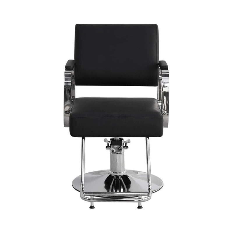 Luxury Height-Adjustable Barber Chair With 360-Degree Swivel (SAK64103) by SAKSBY WHOLESALE