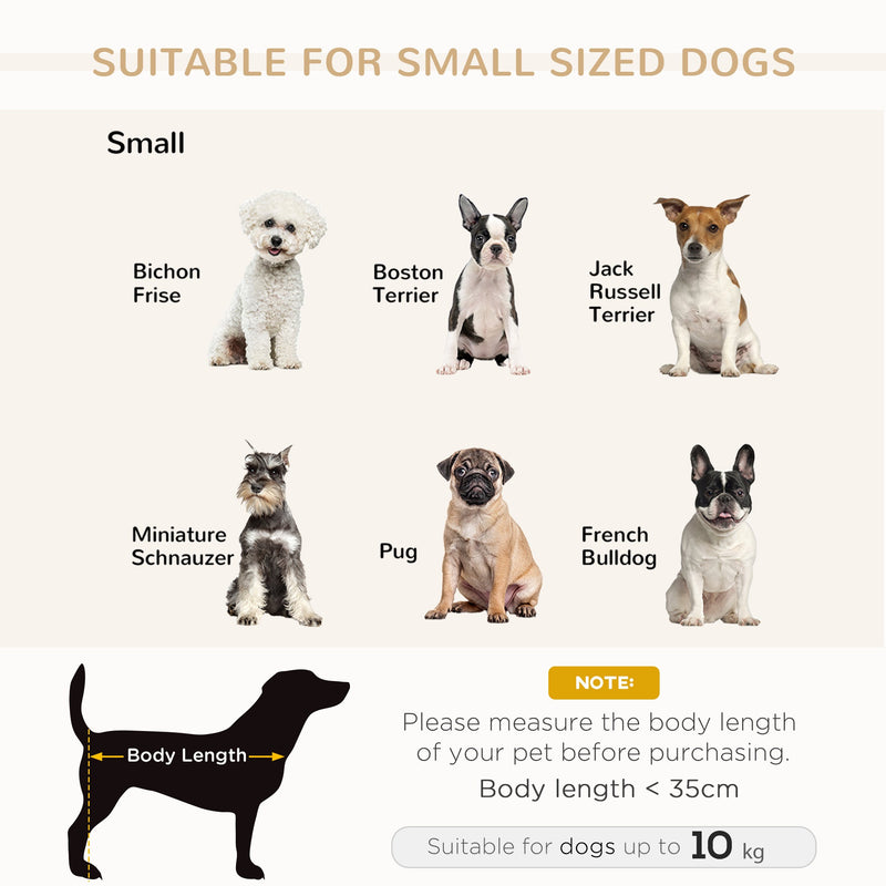 Luxury Small Dog Bed with Hidden Storage - PawHut, photo 4 of 8