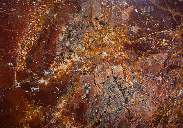 Luz Del Fuego Polished Quartzite Slab Random