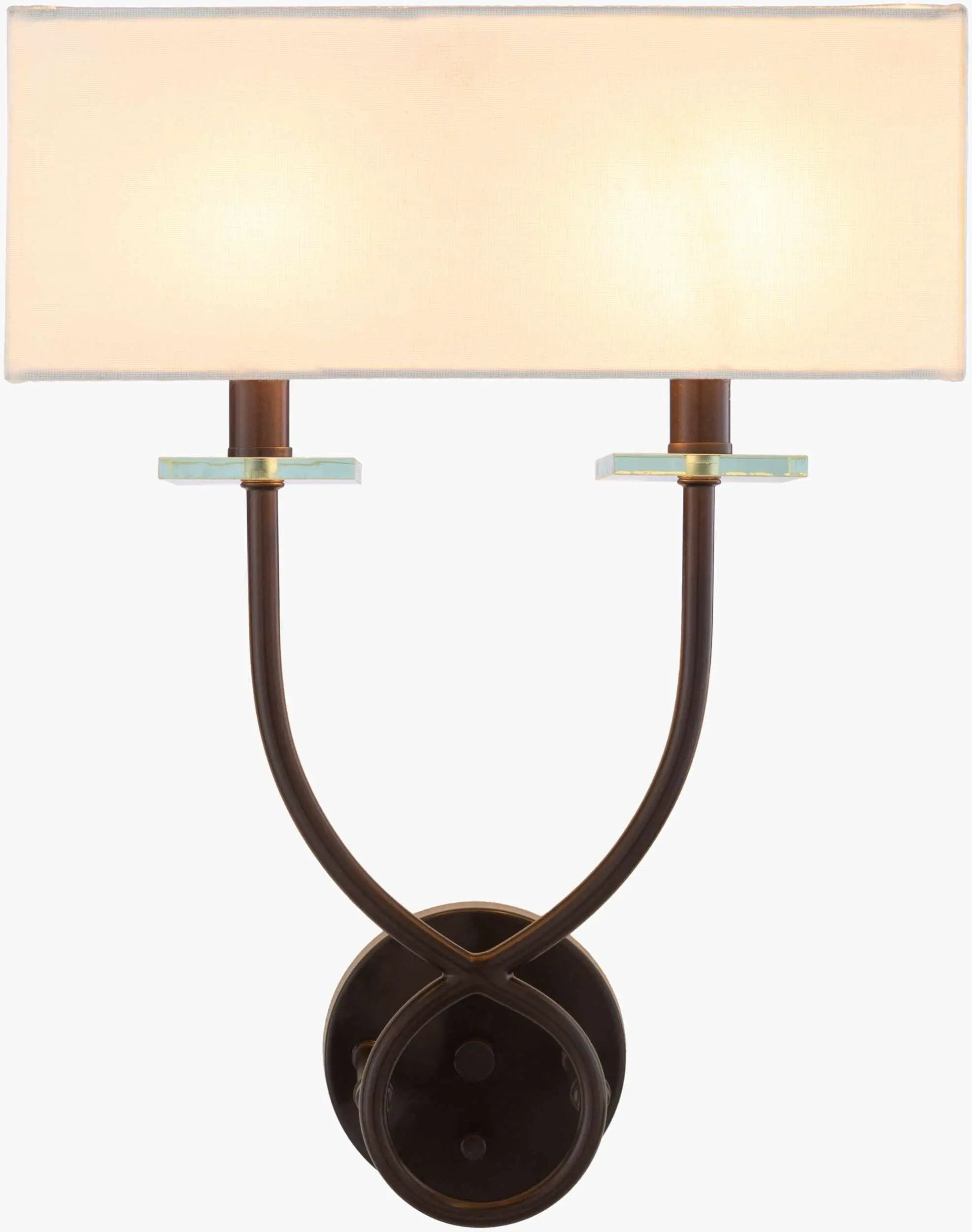 Brighstone Wall Sconces - Clearance by Boutique Rugs