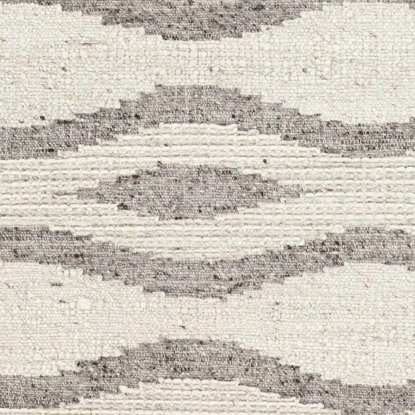 Lavalwaves Hand Woven Flatweave Wool Carpet - Clearance by Boutique Rugs