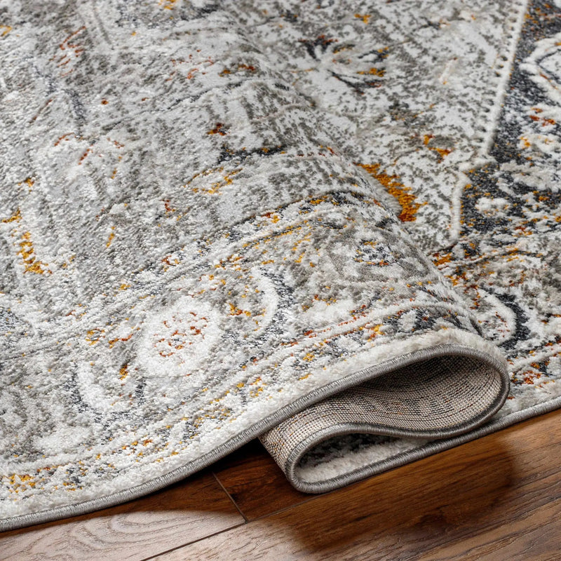 Liverpool Dark Gray Area Rug - Clearance by Boutique Rugs