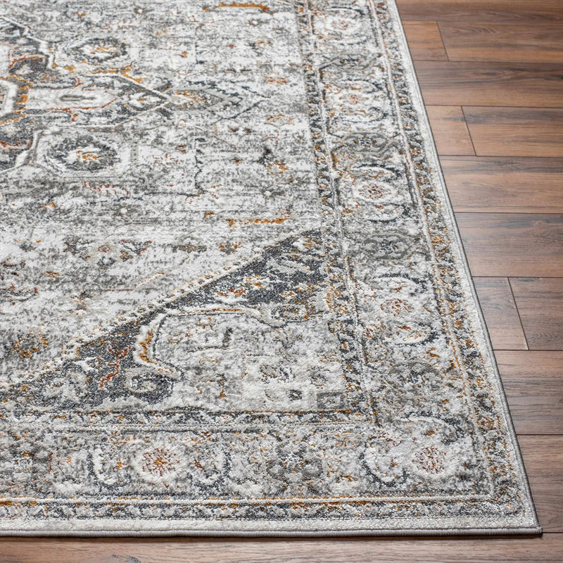 Liverpool Dark Gray Area Rug - Clearance by Boutique Rugs