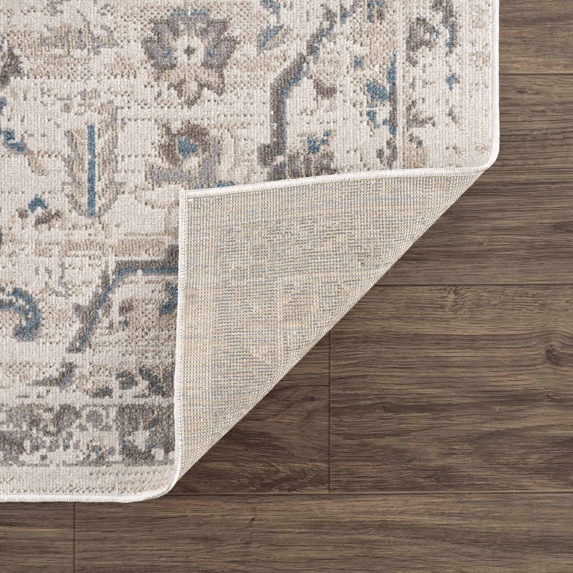 Cabacungan Cream Washable Area Rug - Clearance by Boutique Rugs