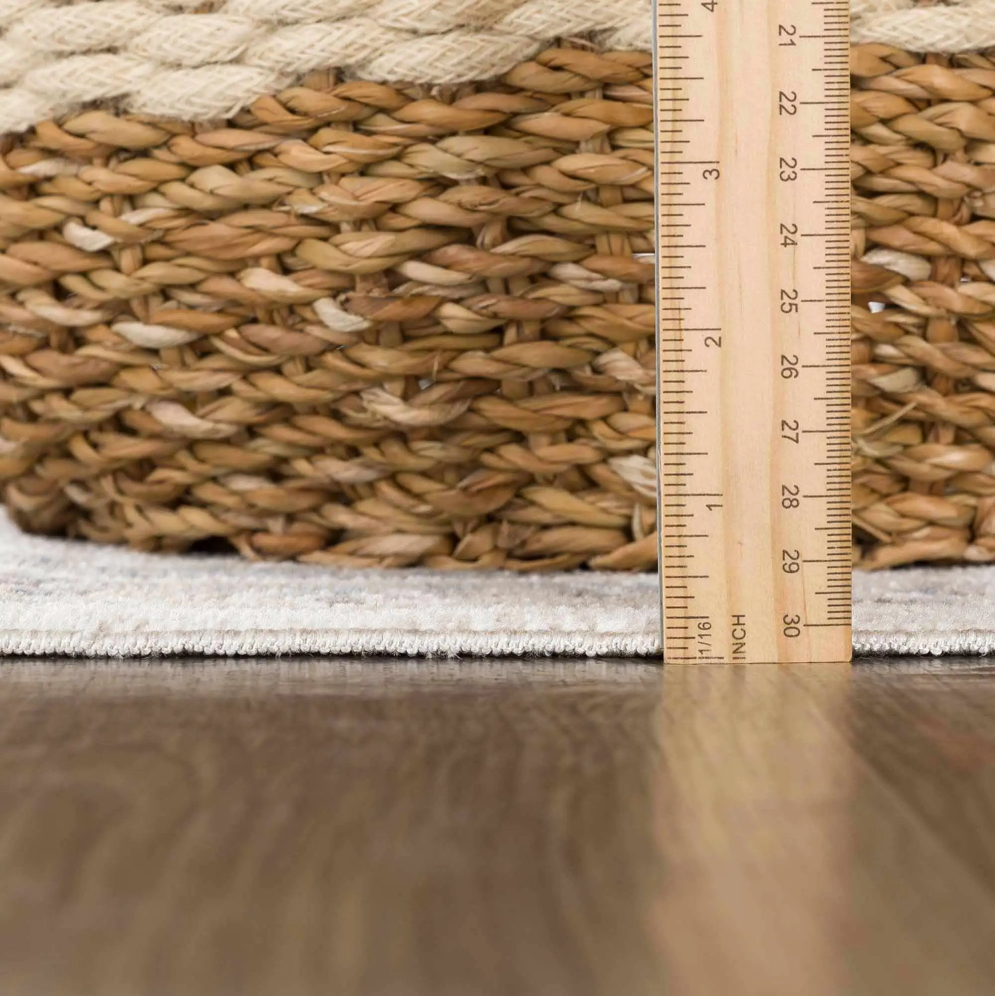 Cabacungan Cream Washable Area Rug - Clearance by Boutique Rugs