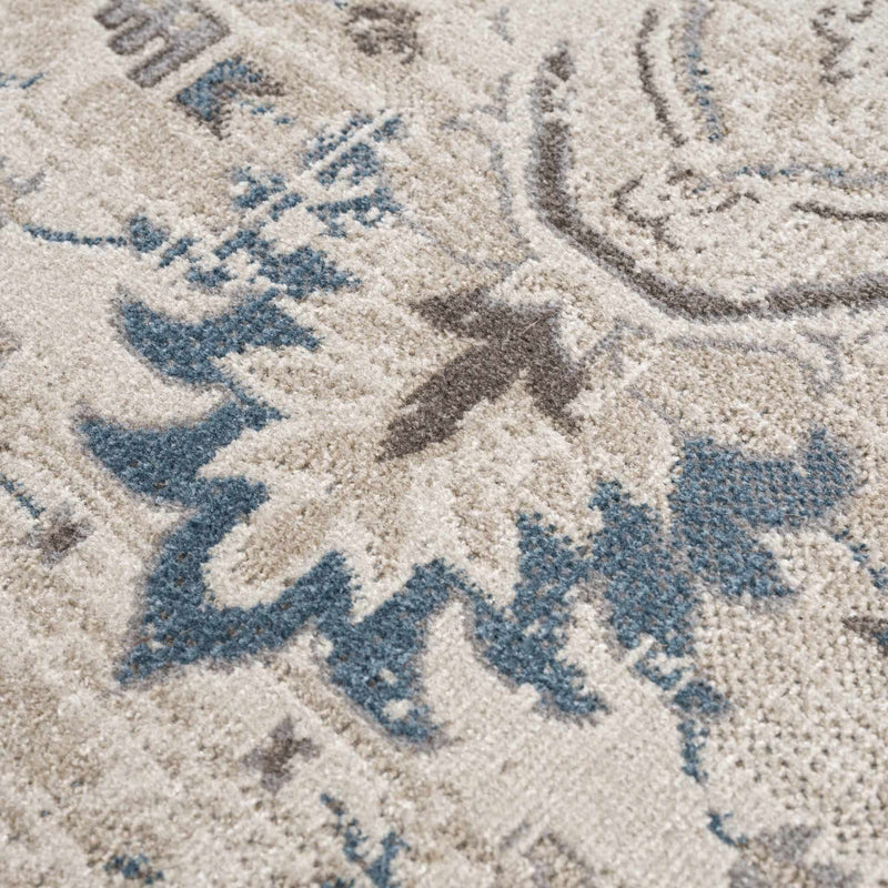 Cabacungan Cream Washable Area Rug - Clearance by Boutique Rugs