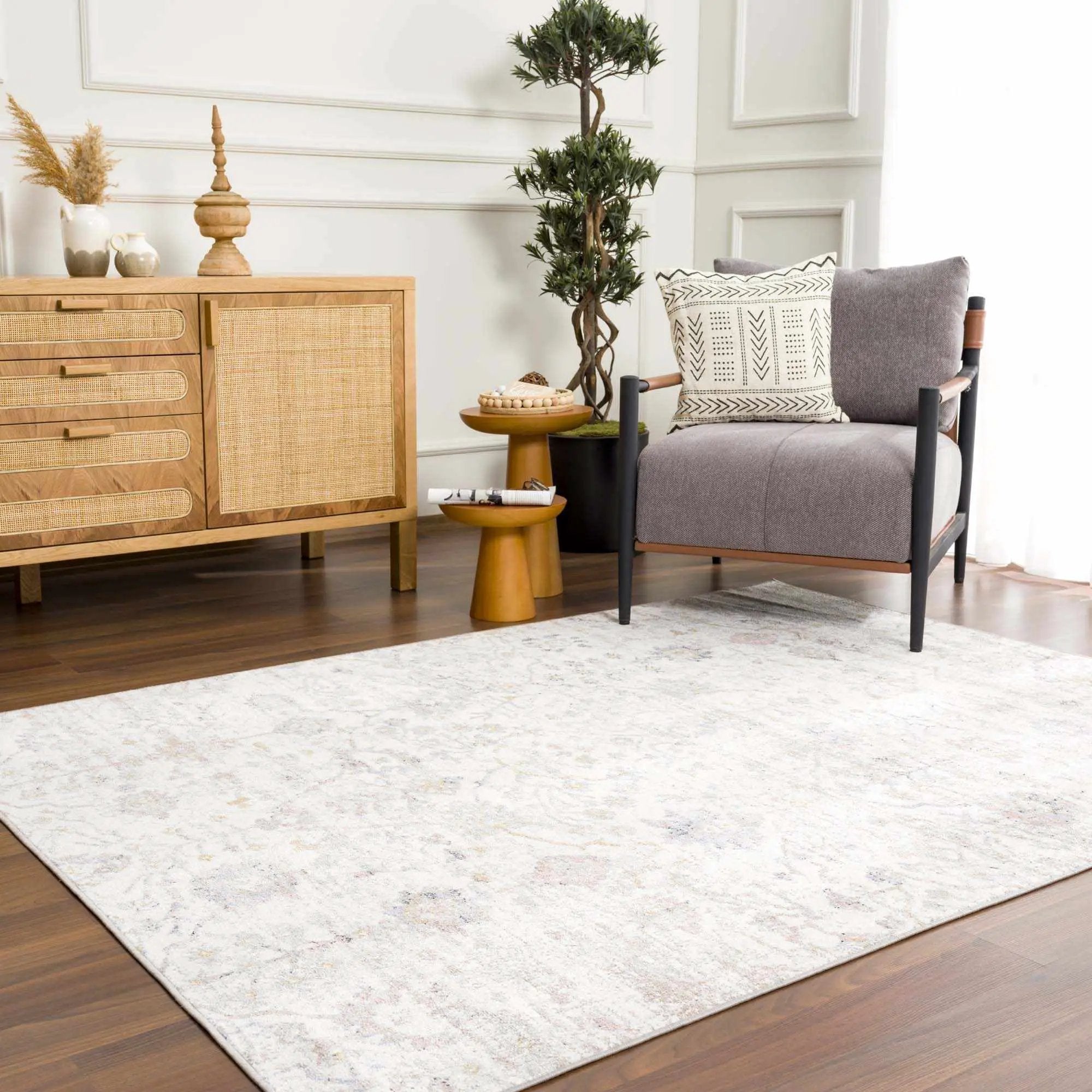 Azula Washable Rug by Boutique Rugs