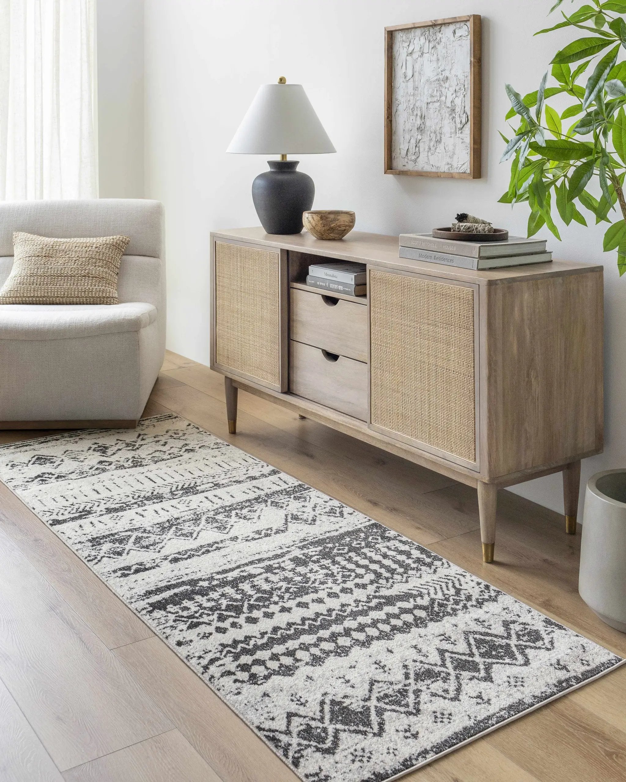 Lyssons Washable Area Rug by Hauteloom