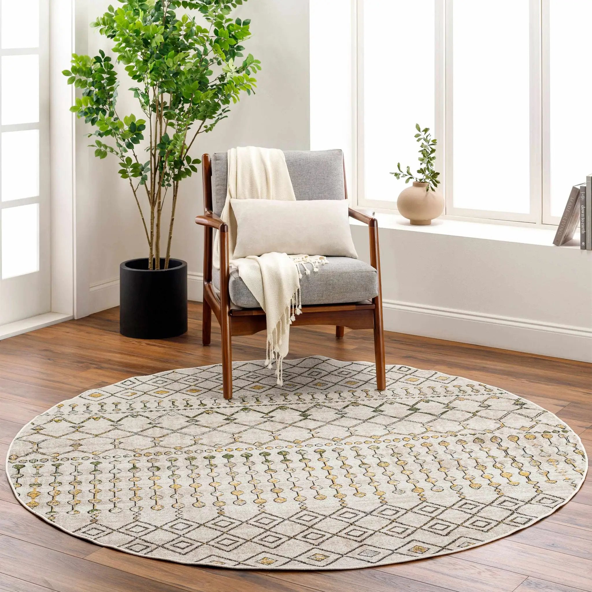 Alanyurt Washable Area Rug - Clearance by Boutique Rugs