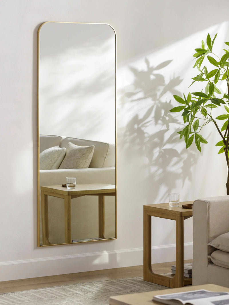 Lavezzola Gold Mirror by Boutique Rugs