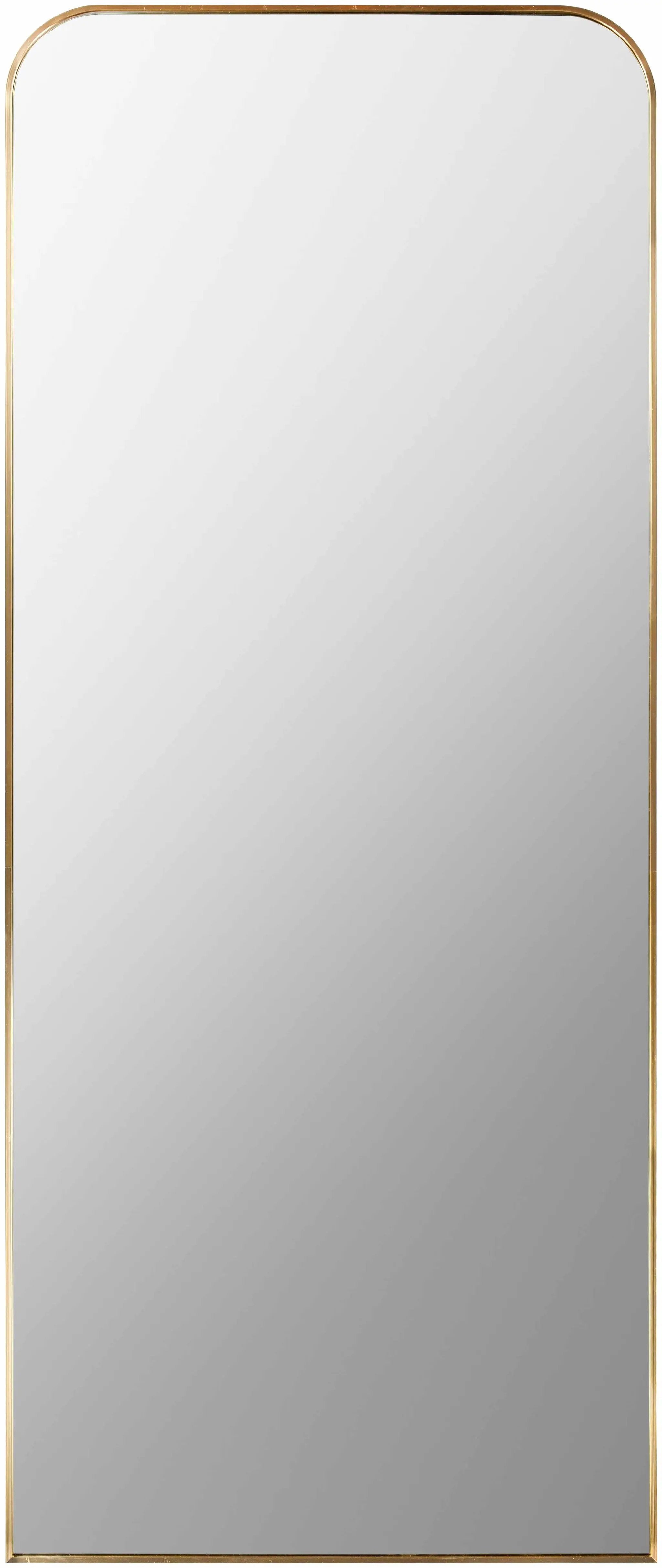 Lavezzola Gold Mirror by Boutique Rugs