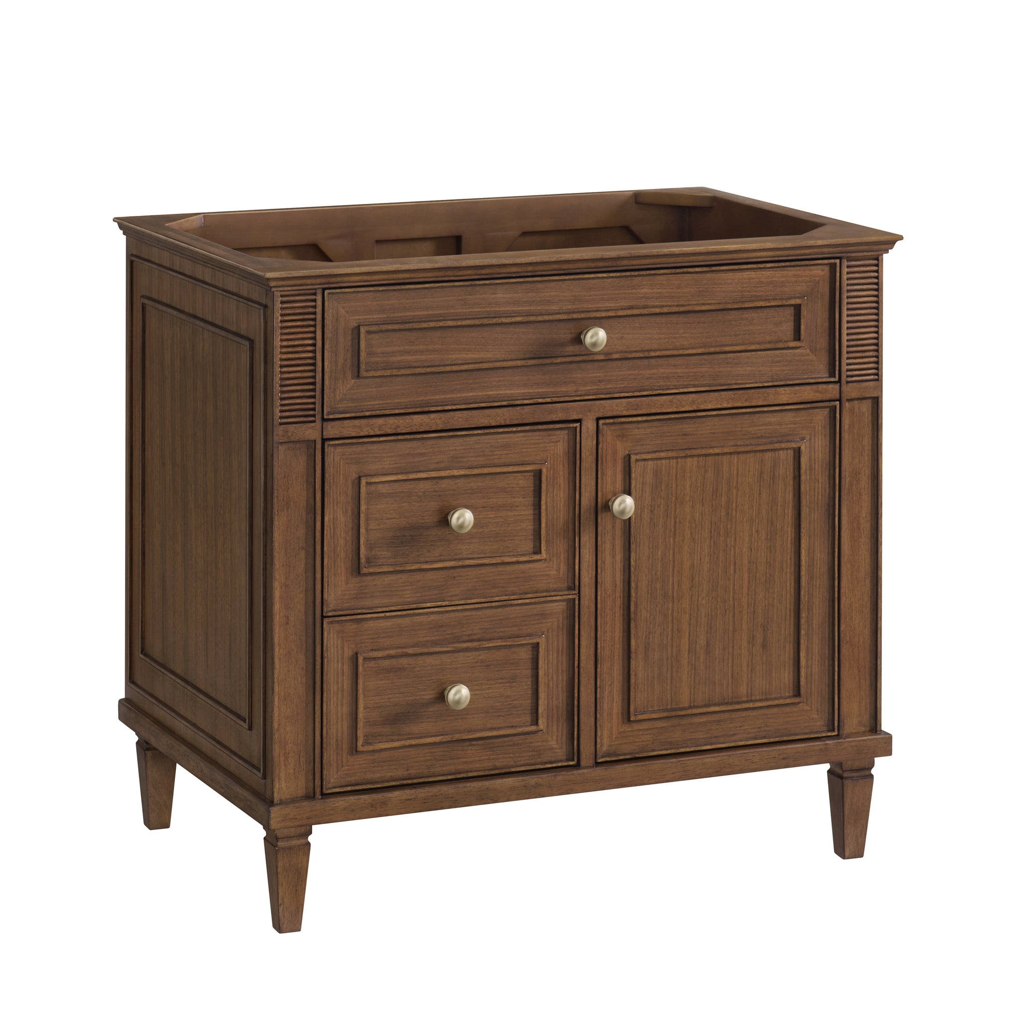 James Martin Lorelai 36" Single Bathroom Vanity, Mid-Century Walnut by James Martin